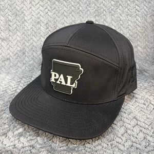 Richardson Outdoor PAL‎ Arkansas Snapback Hat Black 7 Panel Cops N Kids Cap